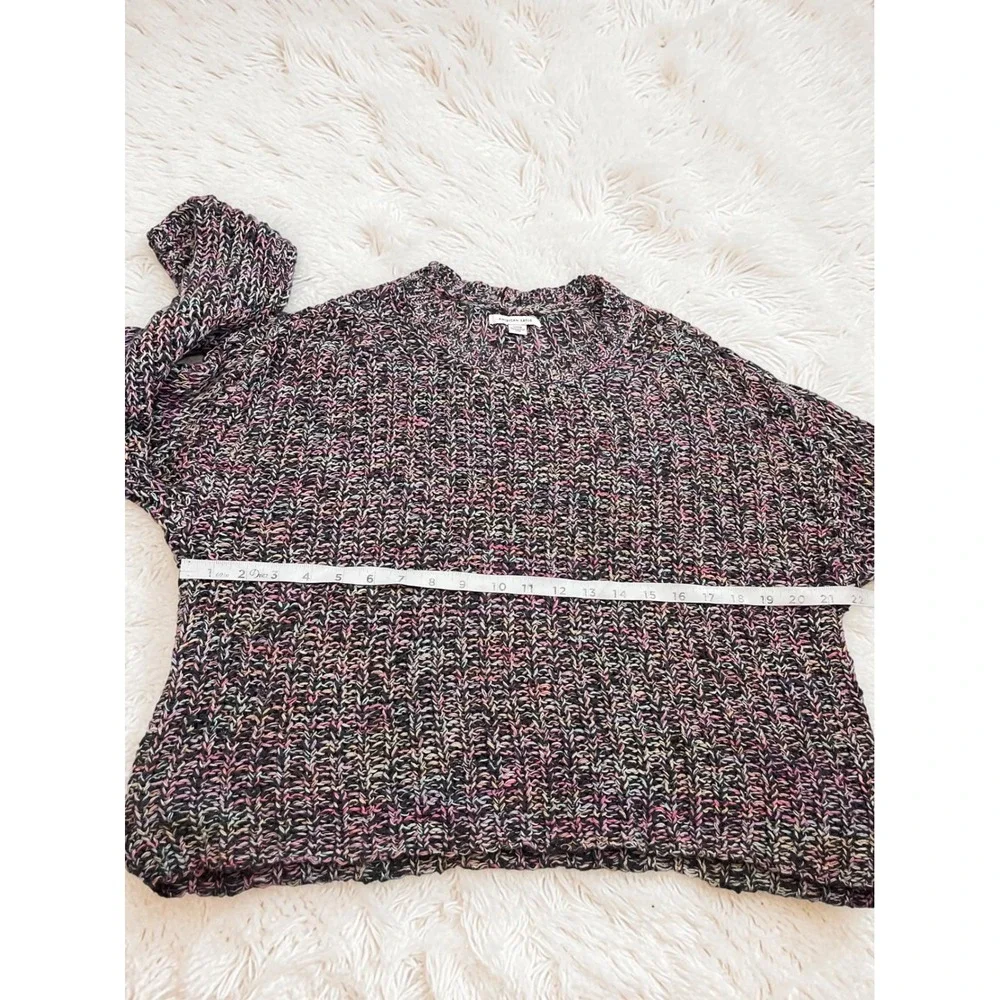 American Eagle Space Dye Knit Sweater Size S